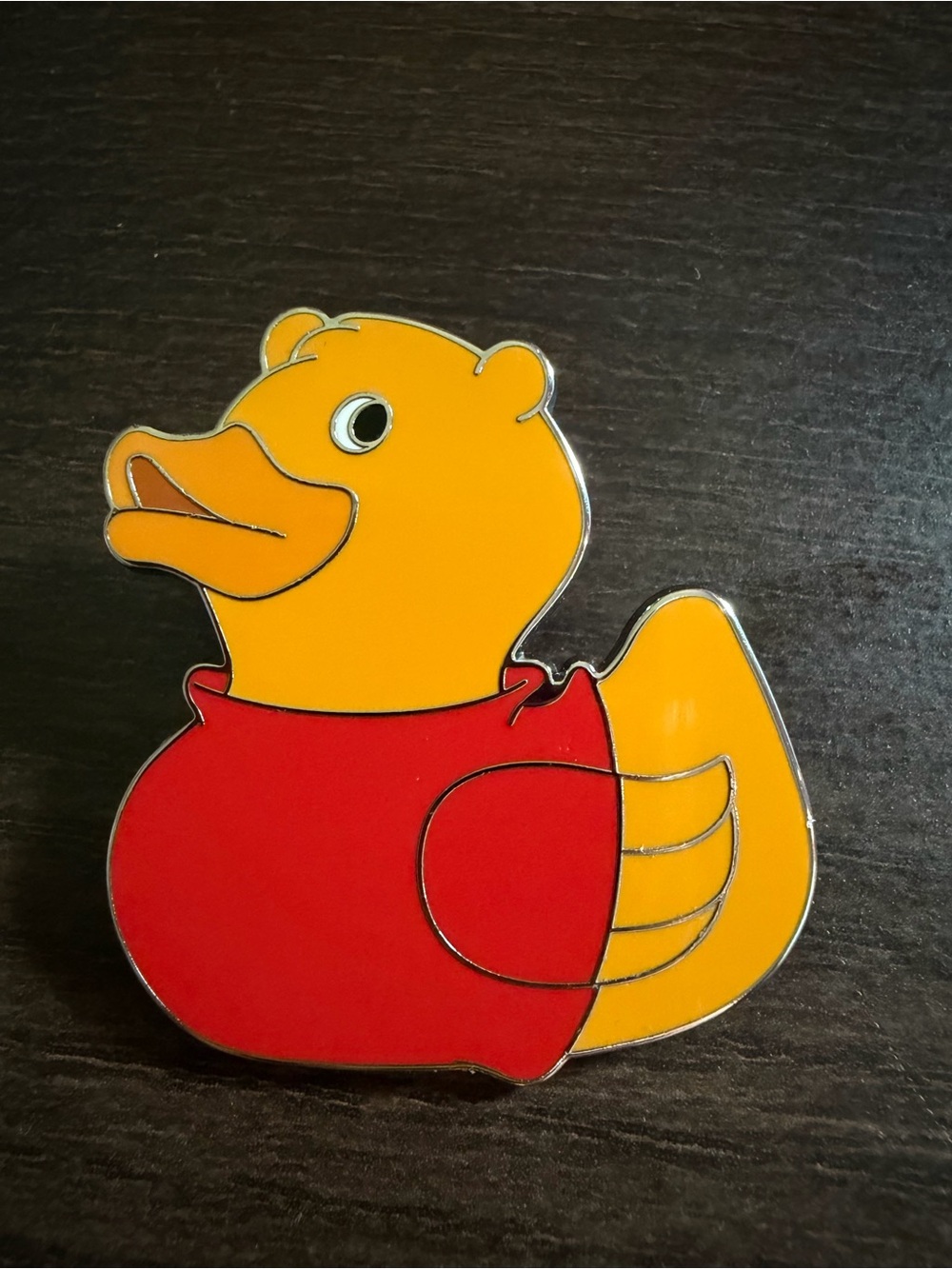 Pooh duck!